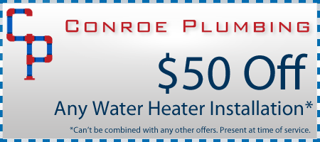 Water Heater Coupon